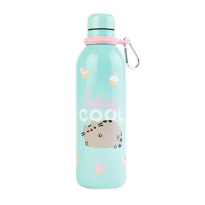 8435497250393-edelstahlflasche-erik-pusheen-foodie-blau-rosa-500-ml