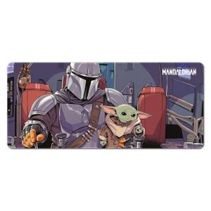 Tapis de souris de bureau de jeu Erik Star Wars Mandalorian &#38; Child