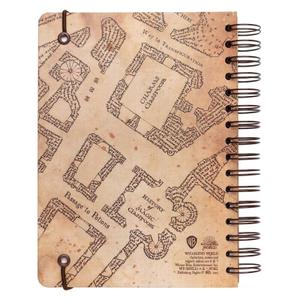 Blocco note Erik Harry Potter Marauders Map A5 image-1