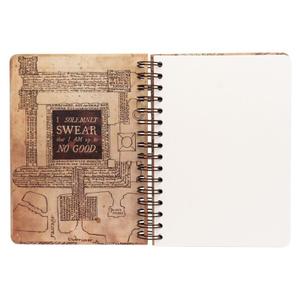 Blocco note Erik Harry Potter Marauders Map A5 image-2
