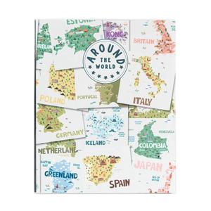 Álbum de fotografias Erik Around The World