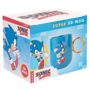 Mug Erik Sonic The Hedgehog 3D image-3
