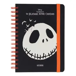 Blocco note Erik Disney Nightmare Before Christmas A5 image-0