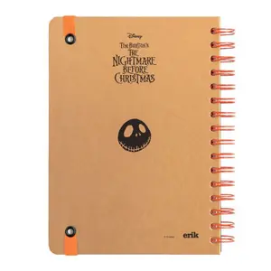 Blocco note Erik Disney Nightmare Before Christmas A5 image-1