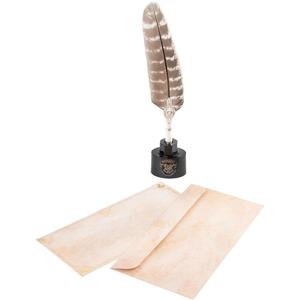 8435497273330-stylo-et-carte-erik-harry-potter-marron-tu