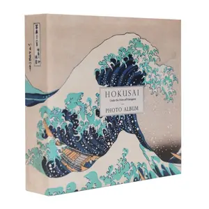 Album fotografico Erik The Great Wave of Kanagawa Hokusai image-0