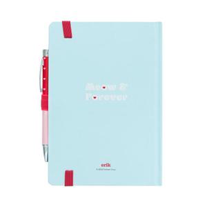 Premium A5 notebook for kids Erik Pusheen Purrfect Love image-1