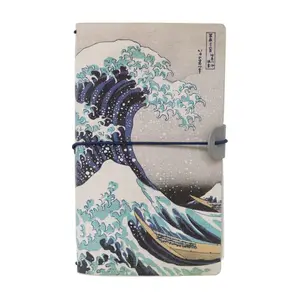 Μπλοκάκι Erik The Great Wave of Kanagawa Hokusai image-0