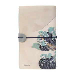Μπλοκάκι Erik The Great Wave of Kanagawa Hokusai image-1