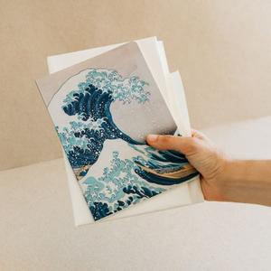 A5 notepad Erik The Great Wave of Kanagawa Hokusai (x3) image-2