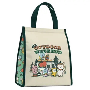 Shopping Bag Erik BT21 Outdoor Weekend image-0