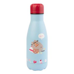 8435497280062-bouteille-en-acier-inoxydable-enfant-erik-pusheen-purrfect-love-bleu-20x6-7-cm