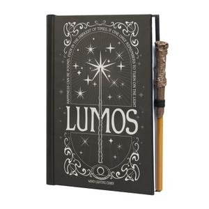 Notepad + pen Erik Harry Potter Lumos A5