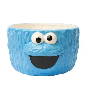 Ciotola Erik Sesame Street Cookie Monster 3D image-0