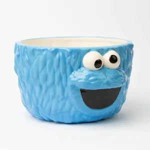 Ciotola Erik Sesame Street Cookie Monster 3D image-1