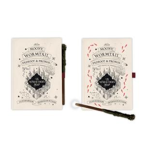 Premium A5 notebook Erik Harry Potter Marauders Map