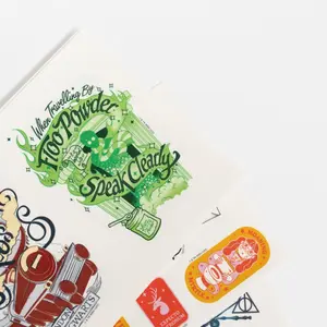 Stickers Erik Harry Potter (x6) image-2