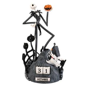 8435497287375-3d-perpetual-calendar-erik-disney-the-nightmare-before-christmas-jack-black-white-12x12x23-cm