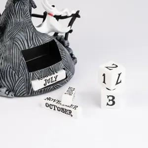 3D ατέρμονος ημερολόγιο Erik Disney The Nightmare Before Christmas Jack image-2