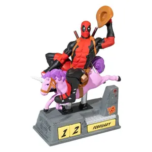 3D perpetual calendar Erik Marvel Deadpool image-0