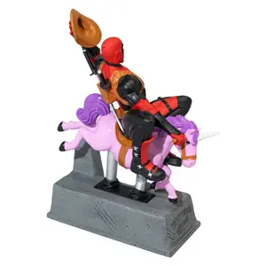 3D perpetual calendar Erik Marvel Deadpool image-1