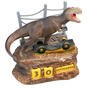 Children's perpetual calendar Erik Jurassic Park 3D