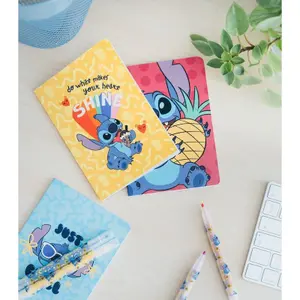 Σετ γραφικής ύλης Erik Disney Stitch image-2