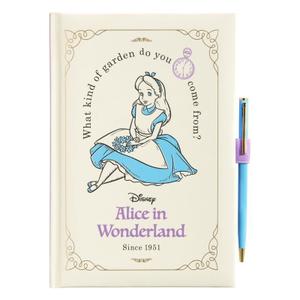 Blocco note Erik Disney Alice in Wonderland A5