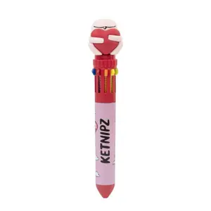 Stylo de 10 couleurs enfant Erik Ketnipz image-0
