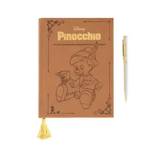 Σημειωματάριο + στυλό Erik Disney Pinocchio A5 image-0