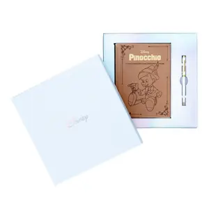 Σημειωματάριο + στυλό Erik Disney Pinocchio A5 image-2