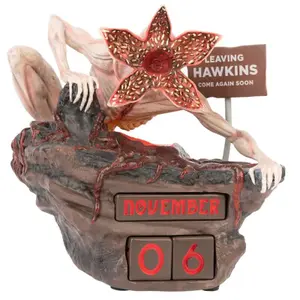 3D perpetual calendar Erik Stranger Things Demogorgon image-0