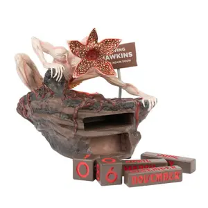 3D perpetual calendar Erik Stranger Things Demogorgon image-2