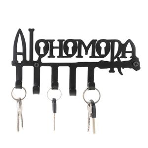 8435497293574-porte-cle-erik-harry-potter-alohamora-noir-21-2x10-7-cm