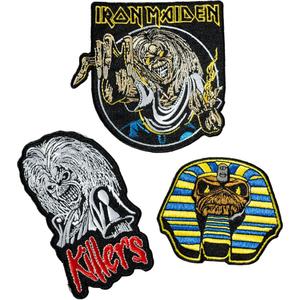 Textile patch Erik Iron Maiden (x3)