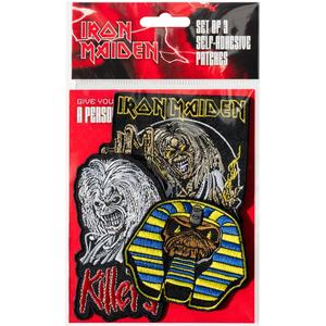 Textile patch Erik Iron Maiden (x3) image-1