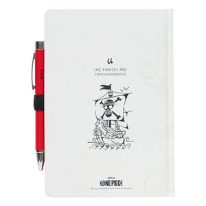 Notepad + pen Erik One Piece A5 image-1