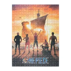 puzzel van 500 stukjes Erik One Piece Straw Hat Pirates image-0