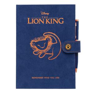 8435497295141-notepad-pen-erik-disney-the-lion-king-a5-blue-orange-one-size