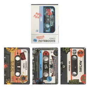 Blocco note Erik Stranger Things Walkman A6 (x3) image-1