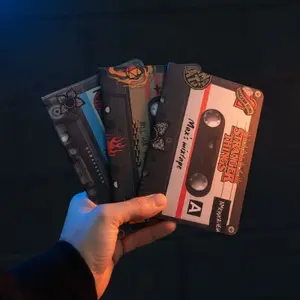 Blocco note Erik Stranger Things Walkman A6 (x3) image-2