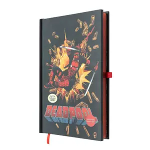 Blocco note Erik Marvel Deadpool A5 image-0