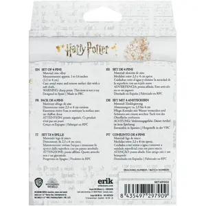 Spindle Erik Harry Potter Hogwarts (x4) image-2
