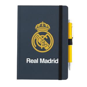 A5 premium notebook + child projector pen Erik Real Madrid