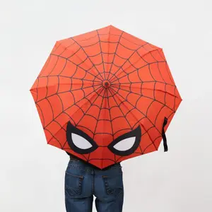 Umbrella Erik Marvel Spiderman Foodie image-2