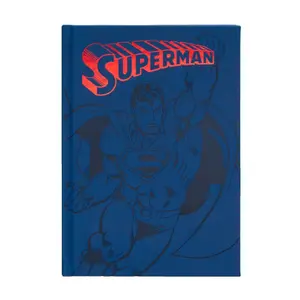Blocco note Erik DC Comics Superman A5 image-0