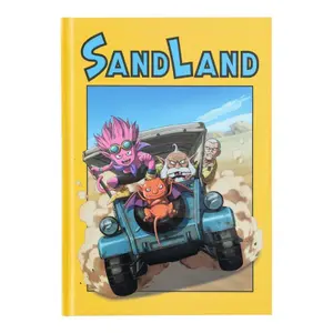 Blocco note Erik Sand Land Stones A5 image-0