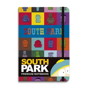 Notepad Erik South Park A5 image-0