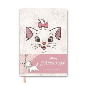 Premium plush notepad Erik Disney The Aristocats A5