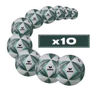 Set of 10 Footballs Erima Senzor-Star Pro image-0